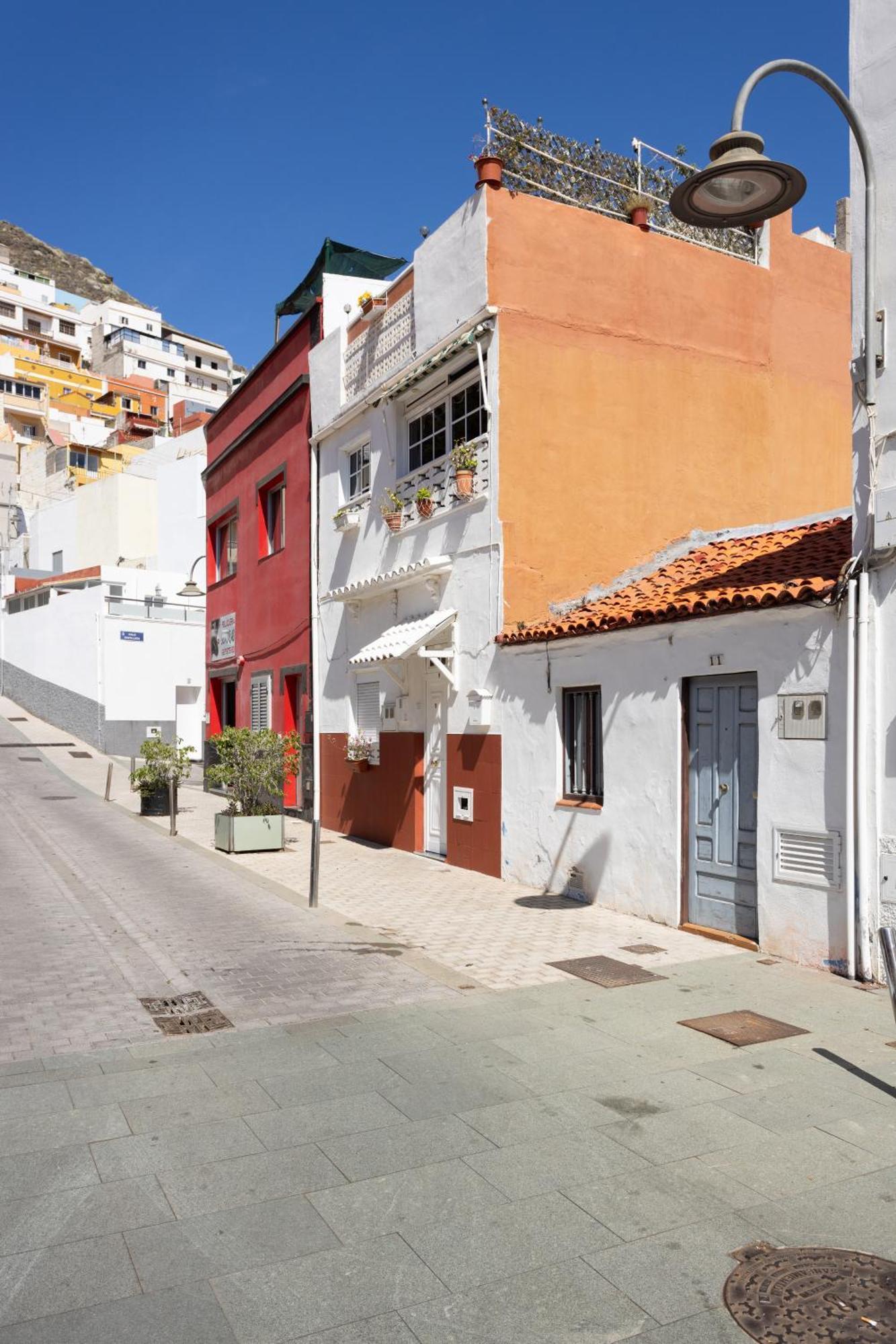 Apartamento La Negrita En San Andres Cerca De La Playa & Wifi Santa Cruz de Tenerife Exterior foto